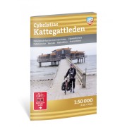 Kattegattleden Cykelatlas Calazo